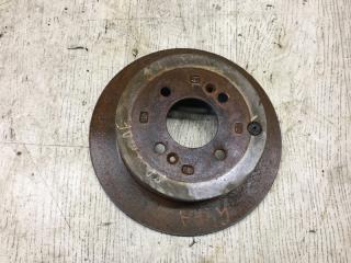 Тормозной диск задний правый HYUNDAI ACCENT MC 06-10