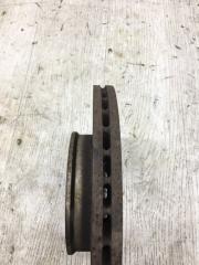 Тормозной диск передний HYUNDAI ACCENT MC 06-10 MC 1.6 G4FD