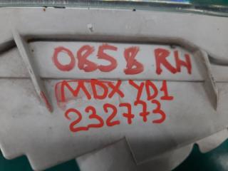 Противотуманная фара правая MDX (YD1) 00-06 2004 Внедорожник 3.5