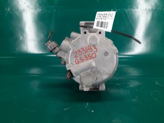 Компрессор кондиционера GS350 GS300 05-11 2008 Седан 3.5 2GR-FSE