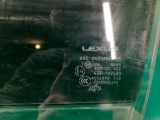 Стекло двери переднее левое GS350 GS300 05-11 2008 Седан 3.5 2GR-FSE