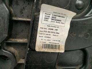 Стеклоподъемник задний правый SONATA YF 10-14