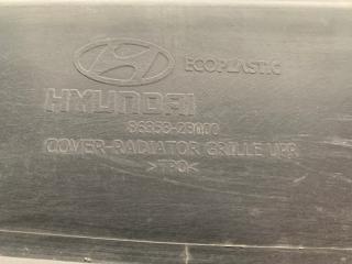 Накладка передней панели верх SANTA FE (CM) 05-12 2006-2009 CM