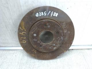 Тормозной диск передний NISSAN NV200 USA 13- 2015