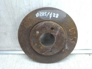 Тормозной диск передний NISSAN NV200 USA 13- 2015