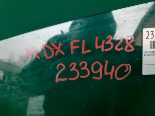 Стекло двери переднее левое MDX (YD2) 06-13 2008 Внедорожник 3.7 J37A1