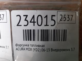 Форсунка топливная MDX (YD2) 06-13 2009 Внедорожник 3.7 J37A1