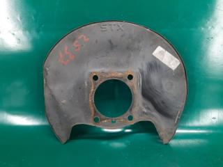 Защита тормозного диска передняя правая MDX (YD2) 06-13 2009 Внедорожник 3.7 J37A1