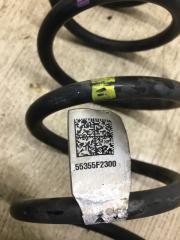 Пружина задней подвески HYUNDAI ELANTRA AD 16- AD 2.0 G4NH