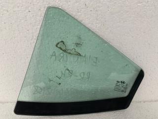 Стекло двери глухое заднее правое HYUNDAI ELANTRA AD 16- Седан 2.0