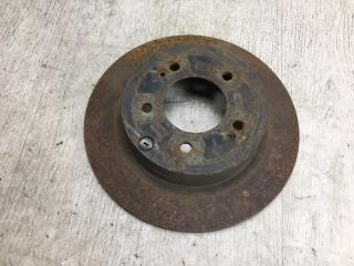 Тормозной диск задний правый SONATA YF 10-14 2013 YF 2.4 G4KJ