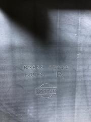 Дефлектор радиатора правый NISSAN TIIDA/VERSA C11 04-11 Хетчбек