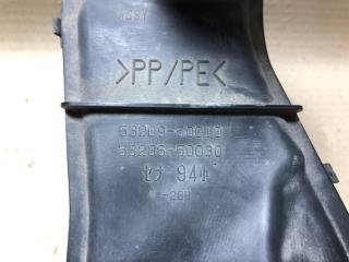 Воздуховод охлаждения тормозов левый LS460 06-12 USF40