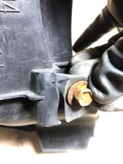 Воздуховод охлаждения тормозов левый LS460 06-12 USF40