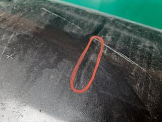 Бампер задний CAMRY 40 06-11 2008 Седан 2.4 2AZFE