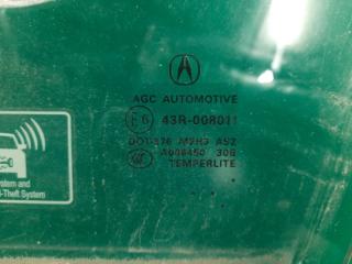 Стекло двери переднее левое MDX (YD2) 06-13 2009 Внедорожник 3.7 J37A1