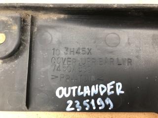 Накладка замка капота MITSUBISHI OUTLANDER XL 05-13