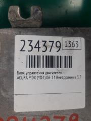 Блок управления двигателем MDX (YD2) 06-13 2009 Внедорожник 3.7 J37A1