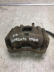 Суппорт тормозной передний правый KIA SORENTO XM 09-14 XM 3.5 G6DC