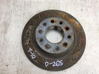 Тормозной диск задний DODGE DART 12-16 2015 Б/У Тормозной диск задний DODGE DART 12-16 2015