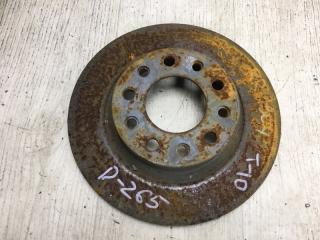 Тормозной диск задний DODGE DART 12-16 2015 Б/У Тормозной диск задний DODGE DART 12-16 2015