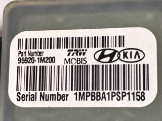Датчик удара передний правый SONATA YF 10-14 2012 Седан 2.4