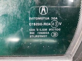 Стекло двери глухое заднее правое ACURA RDX 12-19 Внедорожник 3.5 J35Z2
