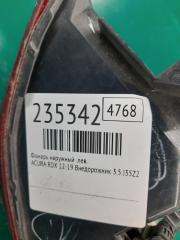 Фонарь наружный левый ACURA RDX 12-19 Внедорожник 3.5 J35Z2