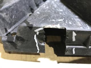 Защита переднего бампера TIIDA/VERSA C11 04-11