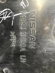 Защита днища передняя левая ALTIMA L33 12-18 2018 L33 2.5