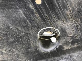 Защита днища передняя левая ALTIMA L33 12-18 2018 L33 2.5