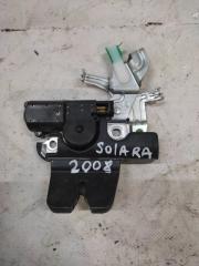 Замок крышки багажника SOLARA 03-09 2008 MCV31 Кабриолет 3.3 3MZFE