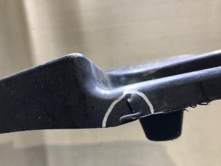 Защита днища задняя правая ALTIMA L33 12-18 2018 L33 2.5