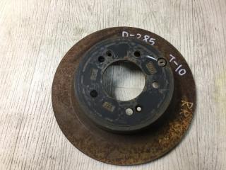 Тормозной диск задний KIA OPTIMA JF 15-20 2016