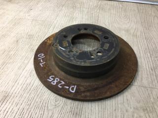 Тормозной диск задний OPTIMA JF 15-20 2016 JF 2.4 G4KJ