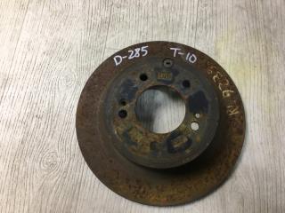 Тормозной диск задний KIA OPTIMA JF 15-20 2016