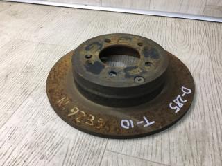 Тормозной диск задний OPTIMA JF 15-20 2016 JF 2.4 G4KJ