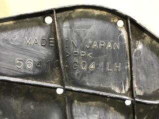 Защита двигателя левая SUBARU IMPREZA 07-11 GE/GH Седан 2.5