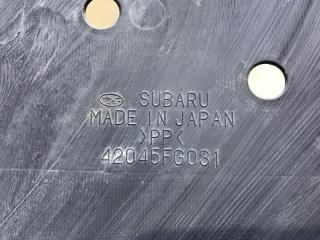 Защита днища левая SUBARU IMPREZA 07-11 GE/GH Седан 2.5