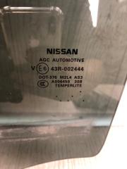 Стекло двери заднее левое PATHFINDER R52 12-21 2018 R52 3.5 VQ35DD