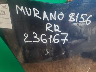 Бампер задний MURANO Z51 07-14 2009 Внедорожник 3.5 VQ35DE