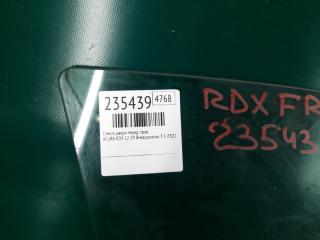 Стекло двери переднее правое RDX 12-19 2017 Внедорожник 3.5 J35Z2