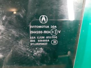 Стекло двери заднее правое ACURA RDX 12-19 Внедорожник 3.5 J35Z2