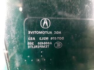 Стекло двери заднее левое ACURA RDX 12-19 Внедорожник 3.5 J35Z2