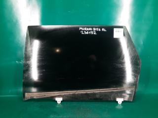 Стекло двери заднее левое NISSAN MURANO Z51 07-14 2009 Б/У Стекло двери заднее левое NISSAN MURANO Z51 07-14 2009