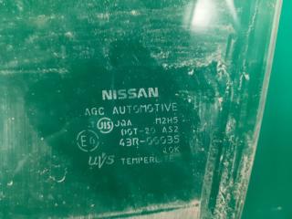 Стекло двери переднее левое MURANO Z51 07-14 2009 Внедорожник 3.5 VQ35DE