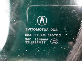 Стекло двери глухое заднее правое RDX 12-19 2013 Внедорожник 3.5 J35Z2