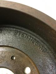 Тормозной барабан задний FOCUS 10-18 2014 BK 2.0 XQDA