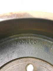 Тормозной барабан задний FOCUS 10-18 2014 BK 2.0 XQDA