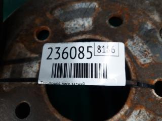 Тормозной диск задний MURANO Z51 07-14 2009 Внедорожник 3.5 VQ35DE